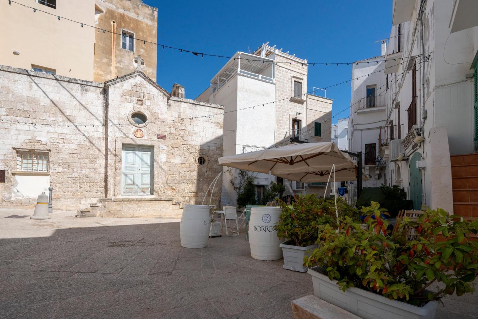 Heart Of Monopoli Apartments Near The Sea Kültér fotó